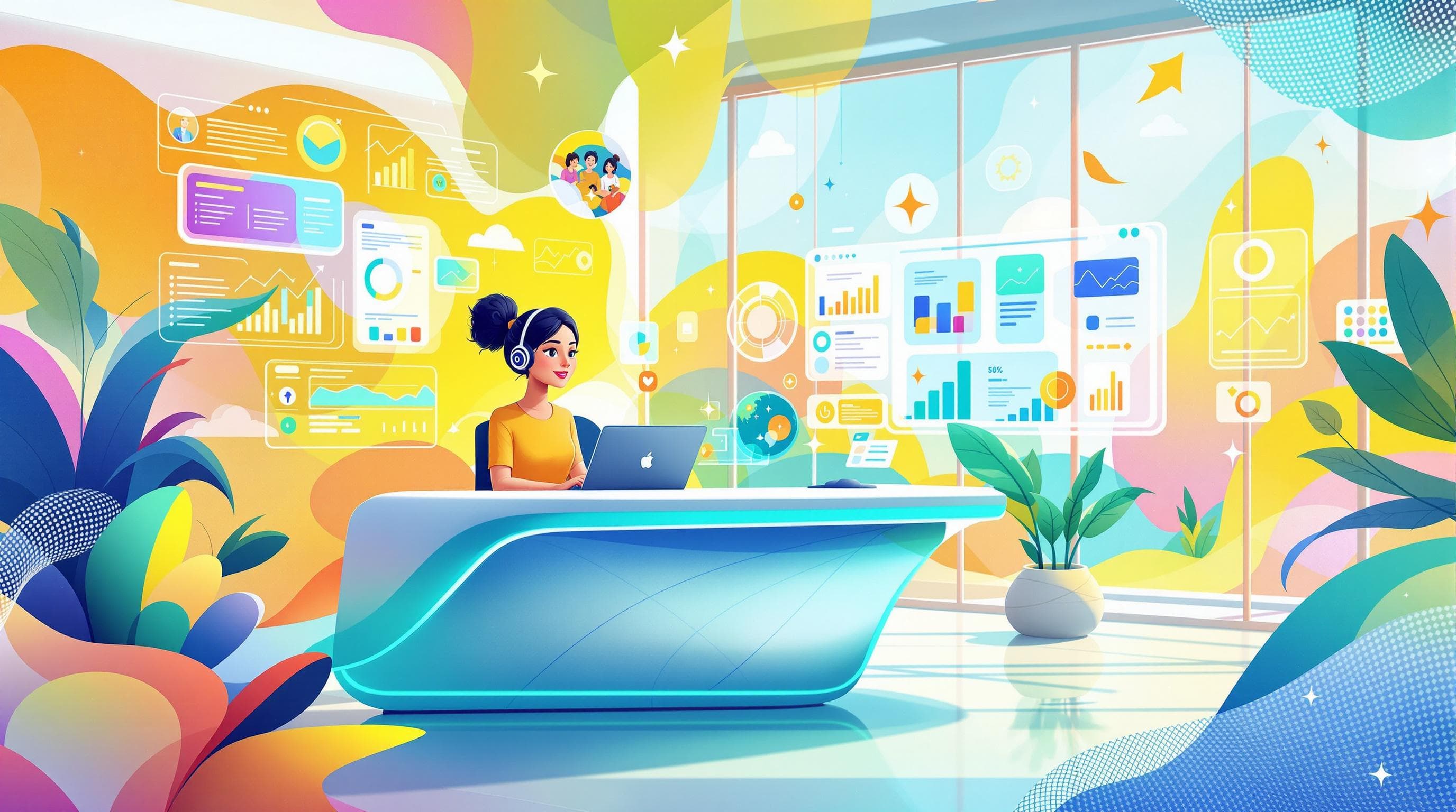 How Analytics Improve Virtual Receptionist Scheduling