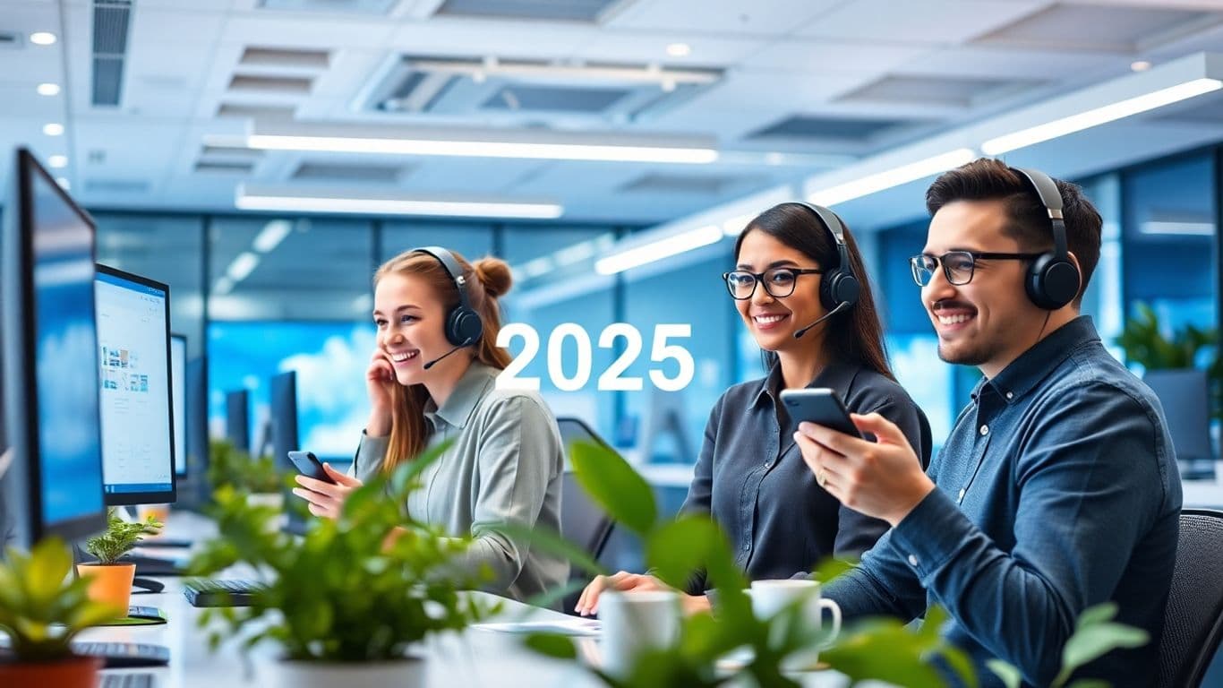How Answerphone Services Enhance Customer Experience in 2025
