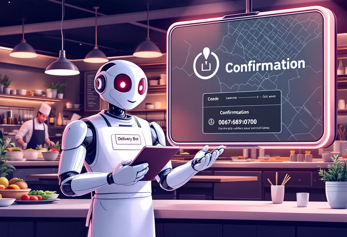 How Automated Calls Elevate Your Food Delivery Confirmation Process