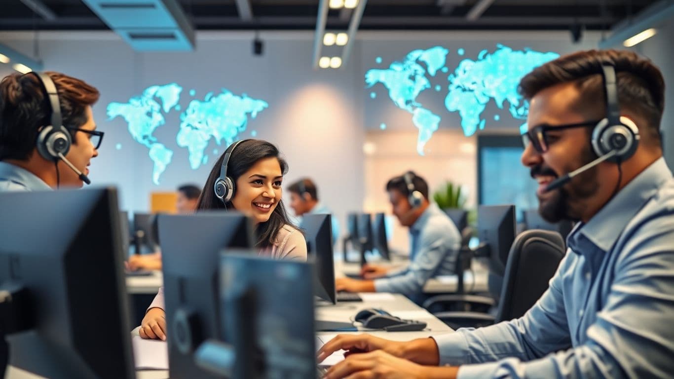 How Call Center Companies in India Are Transforming Global Customer Support in 2025
