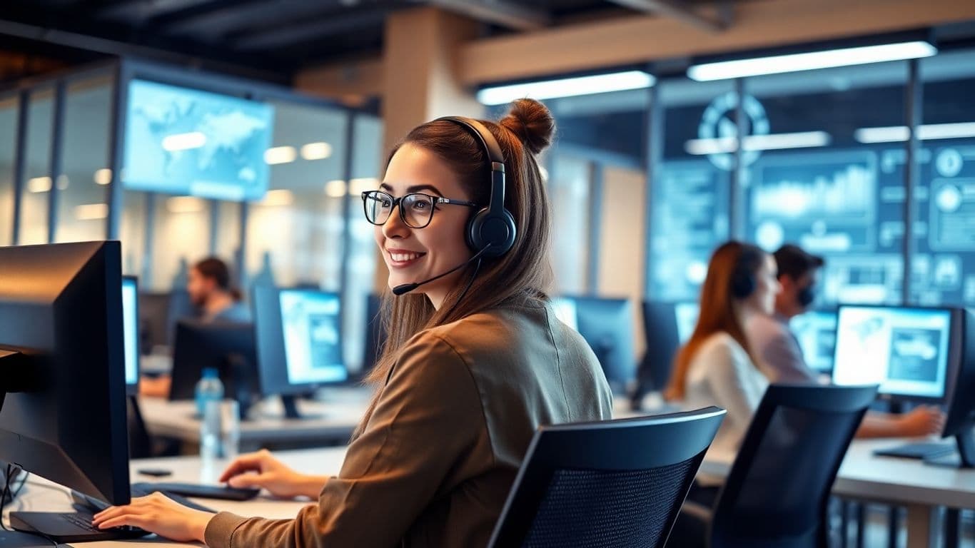 How Call Center CRM Solutions Transform Customer Experience in 2025