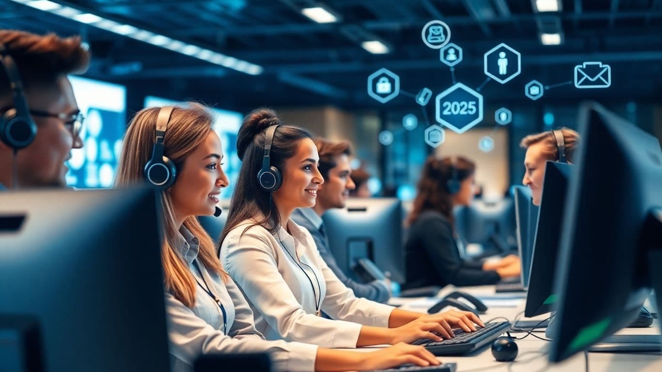 How Call Center Software VoIP Is Transforming Customer Service in 2025
