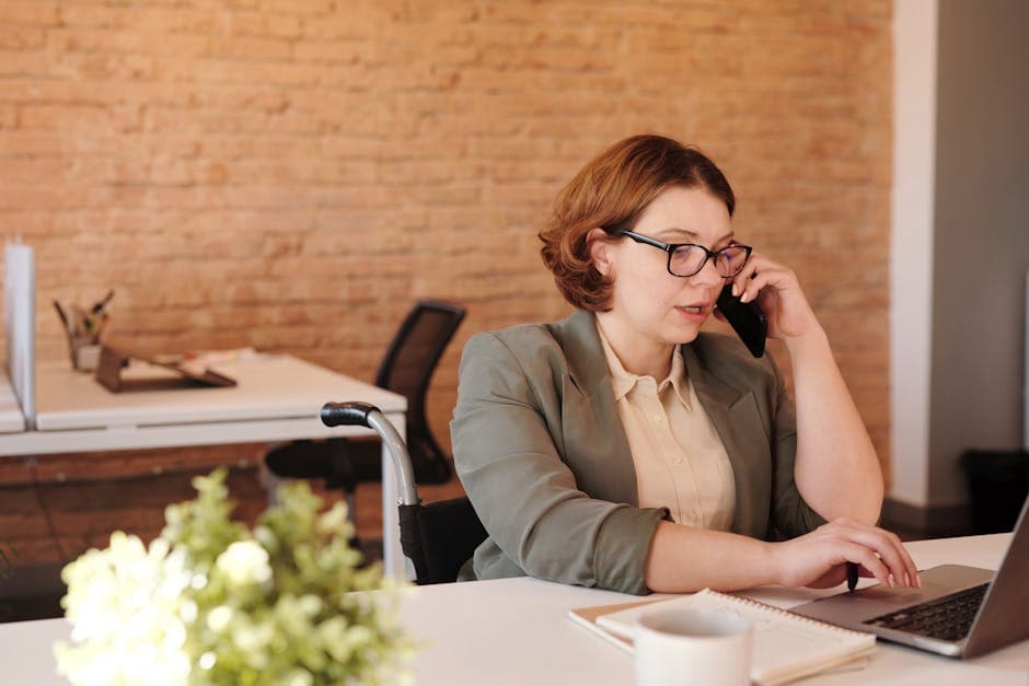 Can You Call on a Computer? Transforming Business Communication with AI