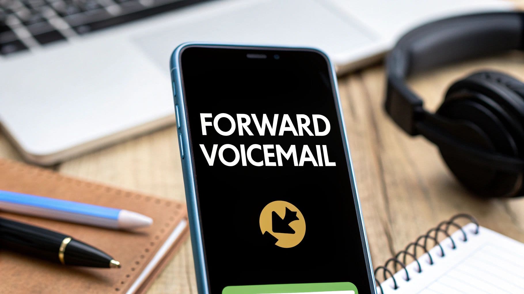 How Do I Forward a Voicemail? Easy Steps for Any Device