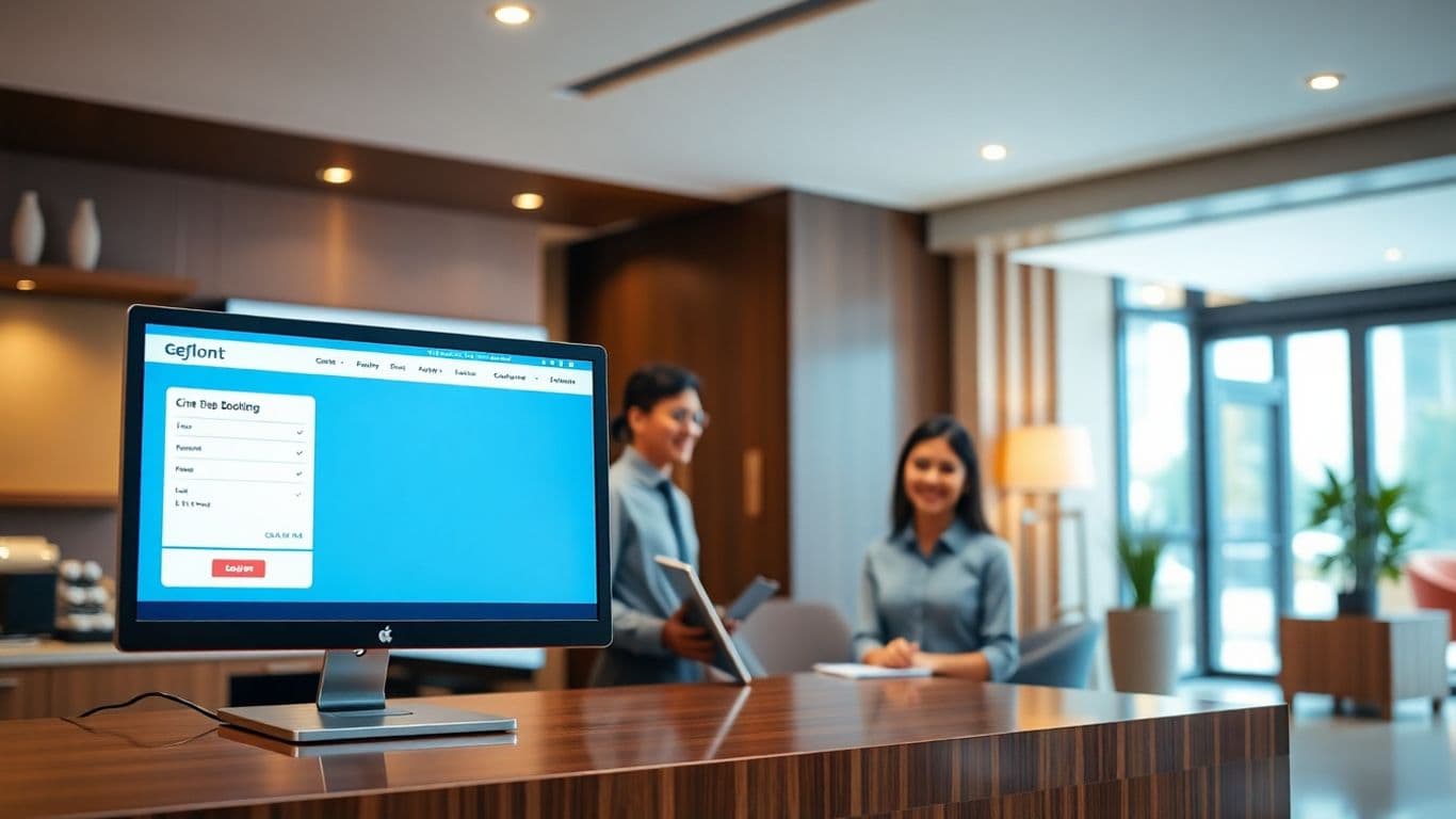 How FrontDesk Booking Streamlines Online Reservations for Modern Businesses