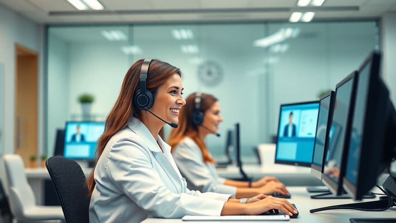 How Healthcare Call Center Services Improve Patient Experience and Operational Efficiency