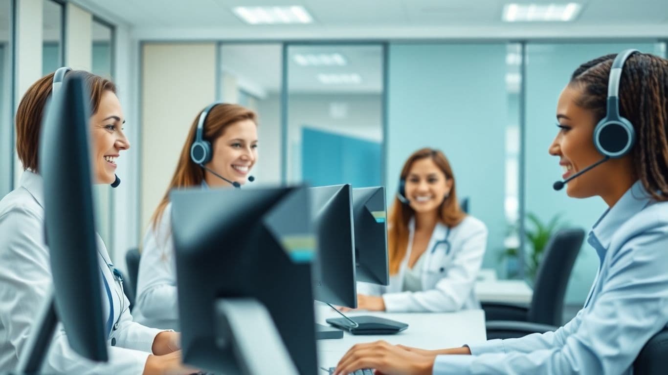 How Healthcare Call Center Services Improve Patient Experience and Provider Efficiency