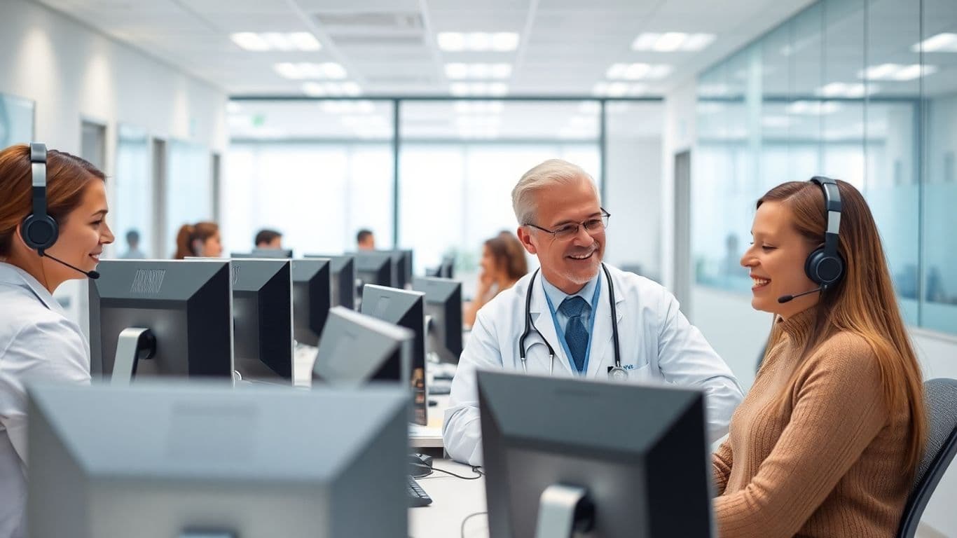 How Healthcare Call Center Software Improves Patient Experience and Operational Efficiency