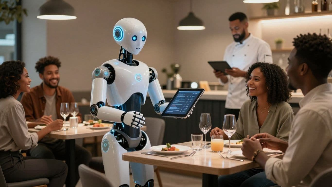 How is AI Improving Restaurant Customer Service? Key Innovations Revealed