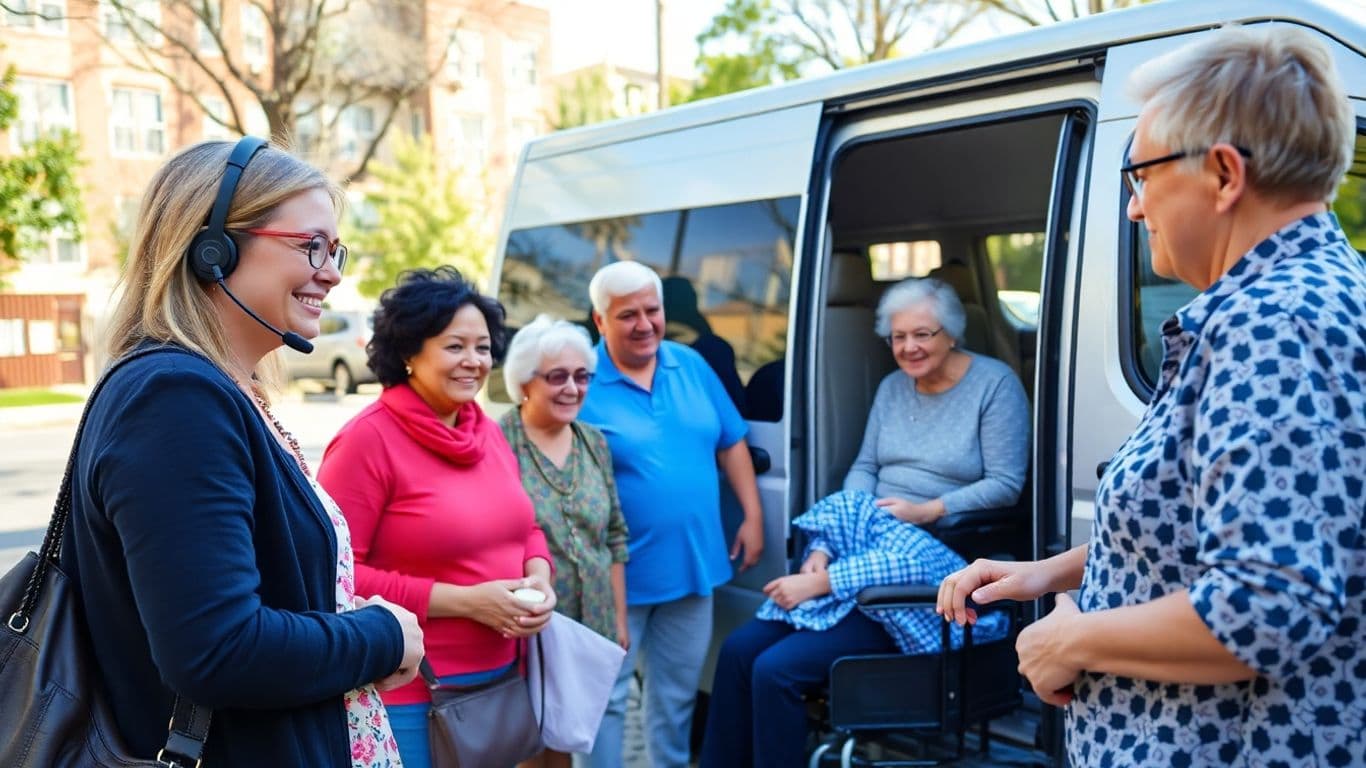 How Med Answering Customer Service Improves Medicaid Transportation Experiences