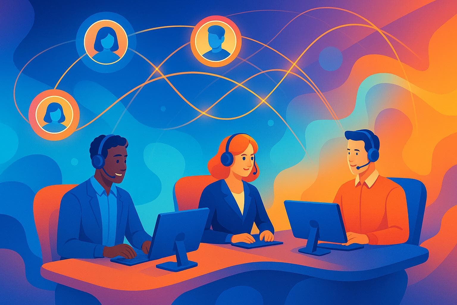 How Predictive Analytics Improves Call Routing