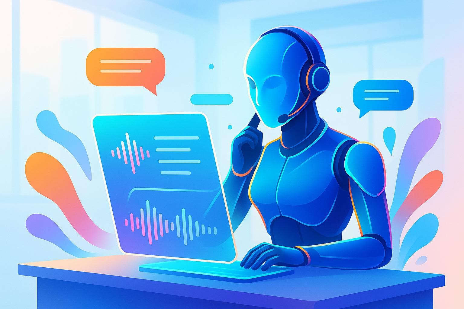 How Real-Time Call Transcription Works in AI Receptionists