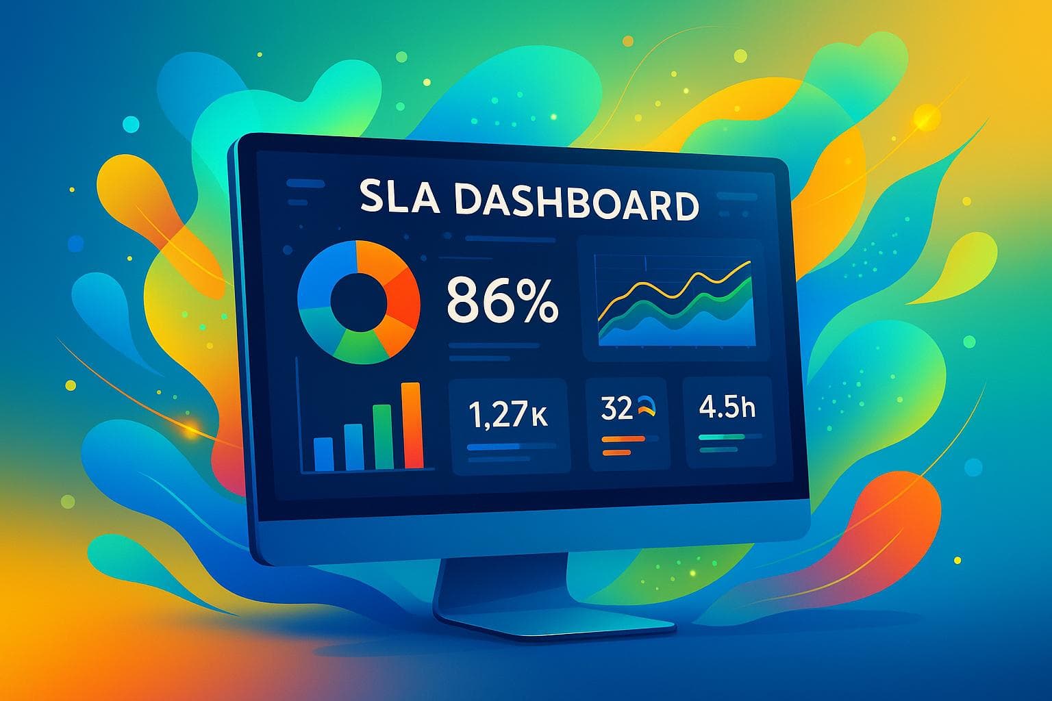 How SLA Dashboards Track Real-Time KPIs