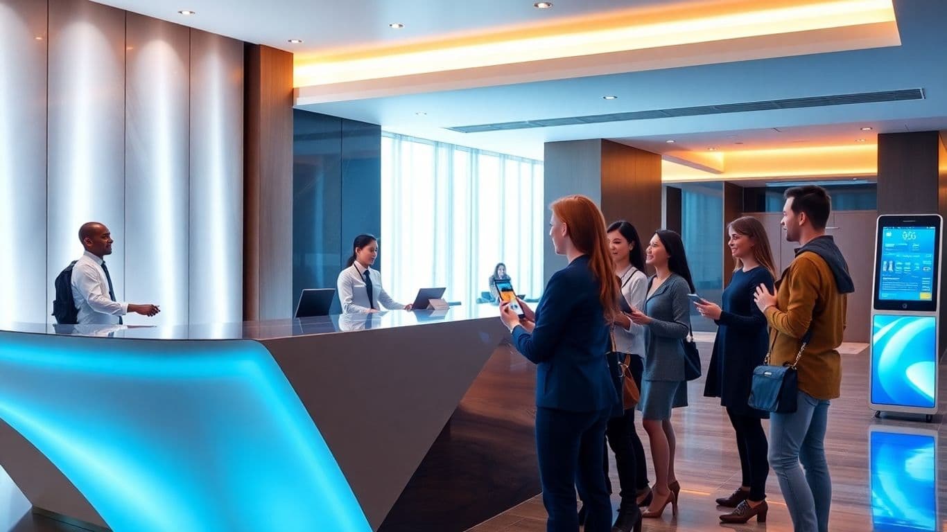 How 'Smart at Reception' is Revolutionizing Front Desk Experiences in 2025