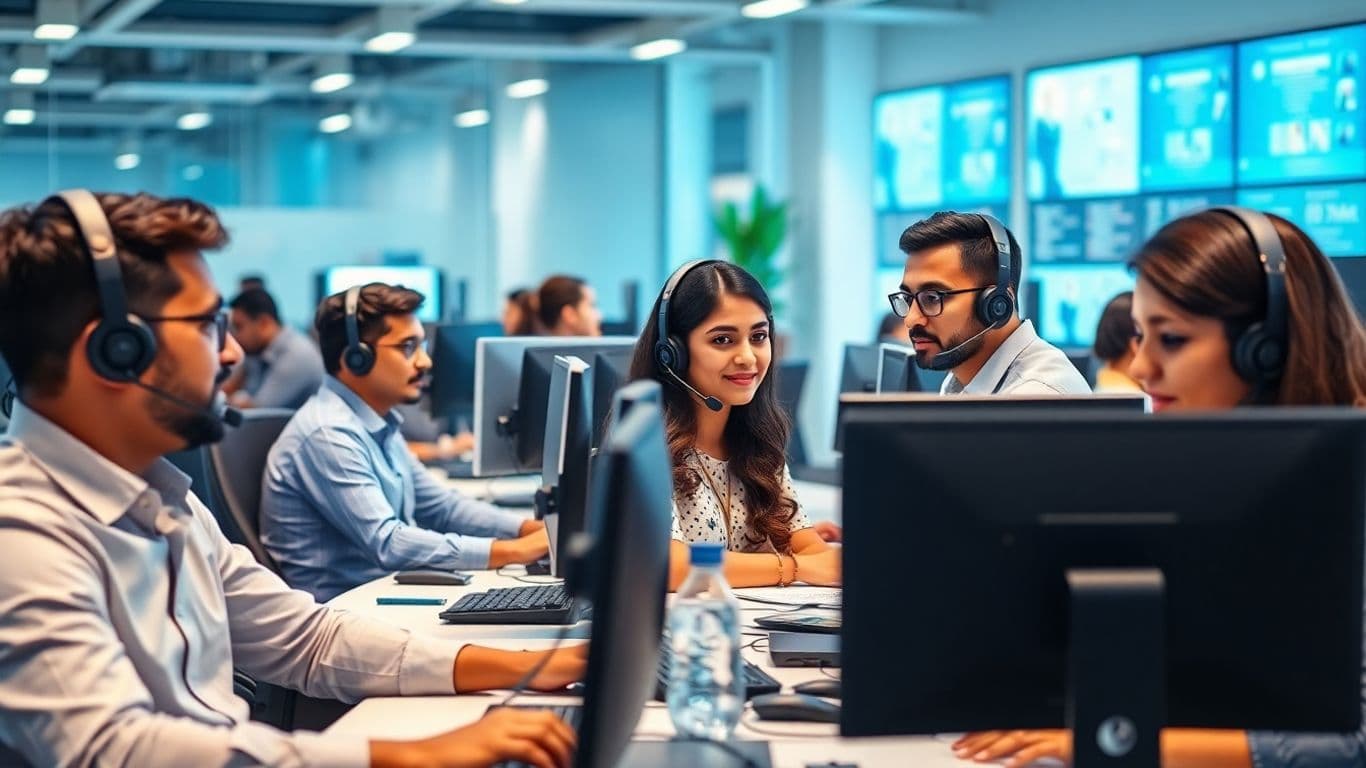 How the Modern Call Center in India is Evolving: Trends, Challenges, and Opportunities in 2025