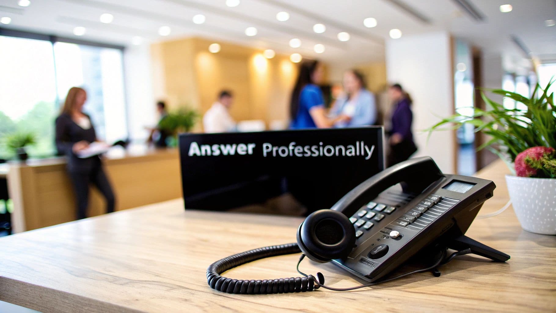 How to Answer the Phone Professionally