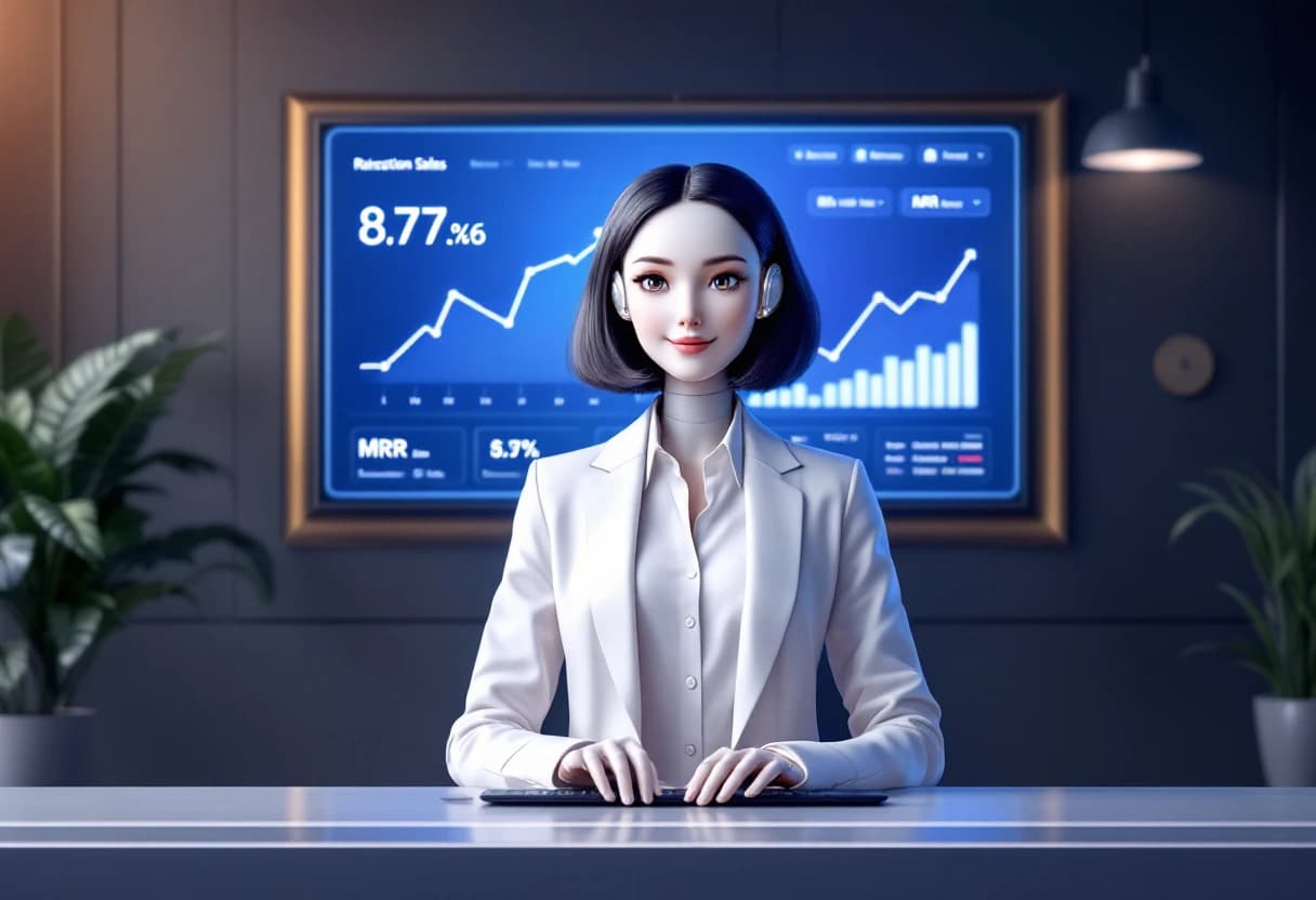 How to Boost Your Sales Leads with an AI Receptionist's MRR