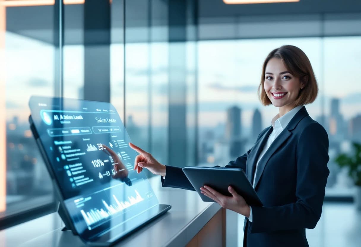 How to Capture More Sales Leads Using an AI Receptionist