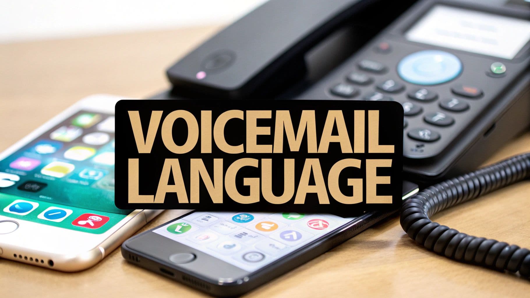 How to Change Voicemail Language on Any Phone Easily