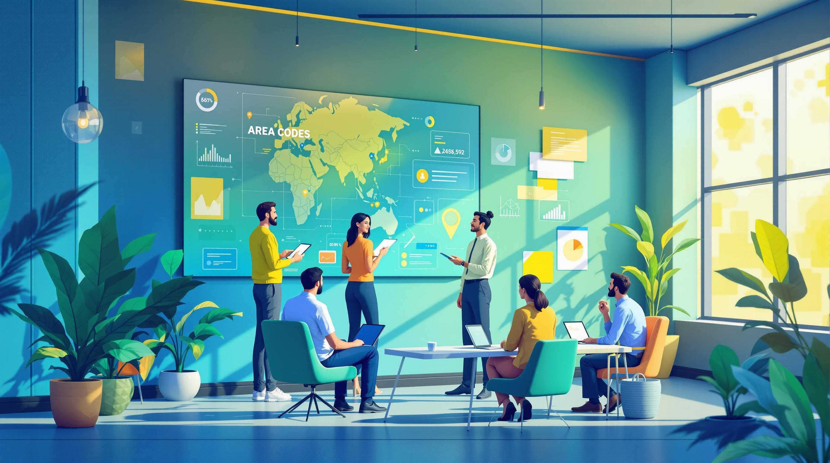 How to Choose Area Codes for Business Numbers