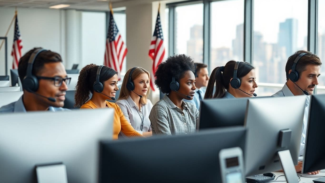 How to Choose the Best Call Center in USA for Your Business in 2025