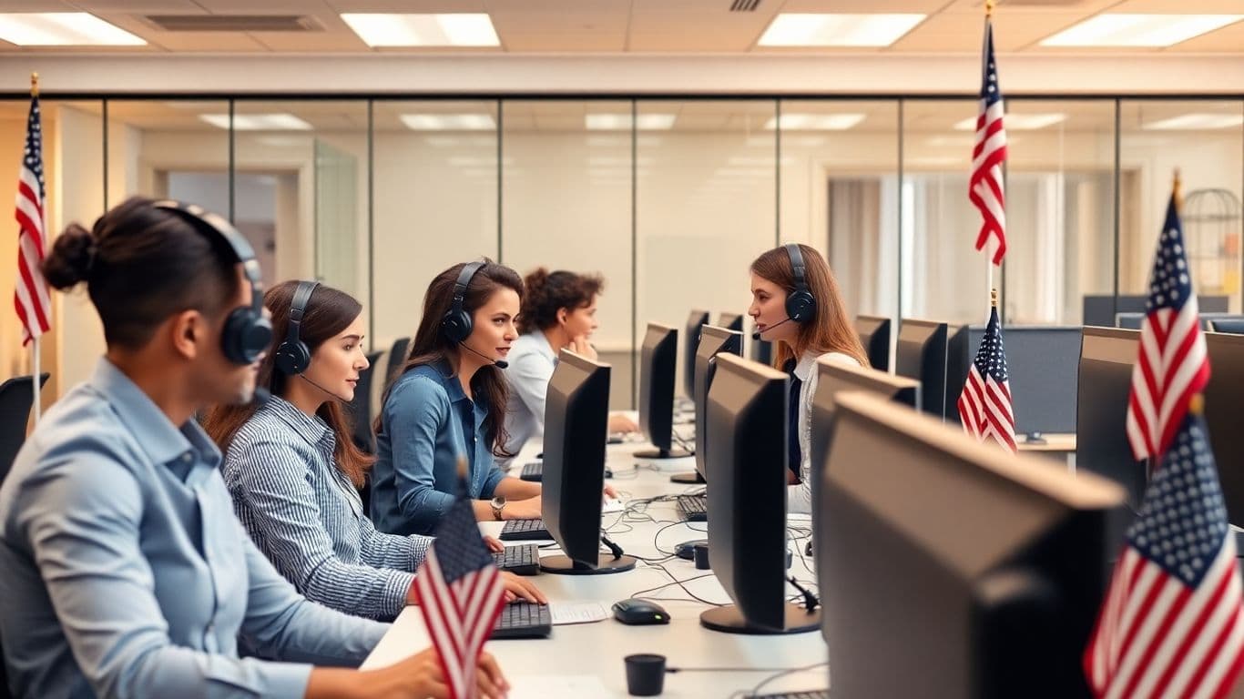 How to Choose the Best Call Center Outsourcing Companies in USA for Your Business in 2025