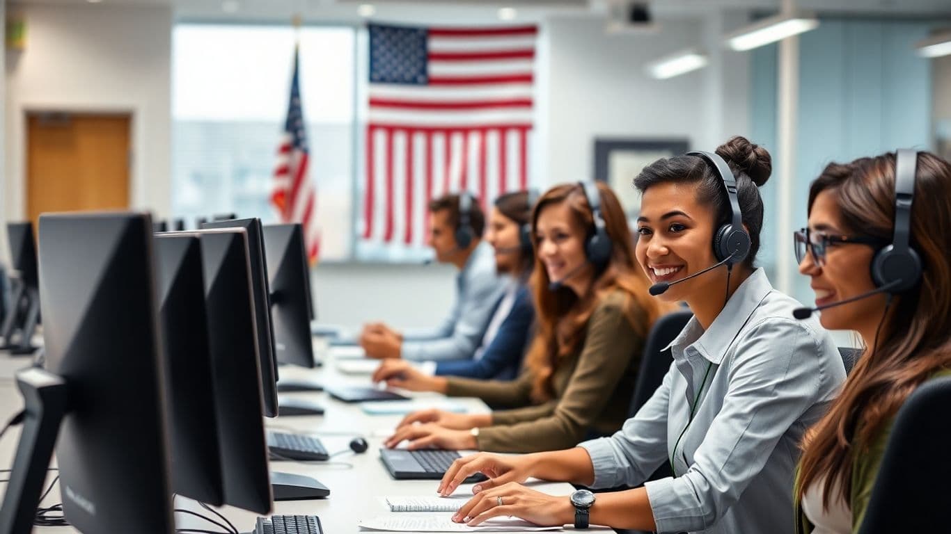 How to Choose the Best Call Center Services in USA for Your Business in 2025