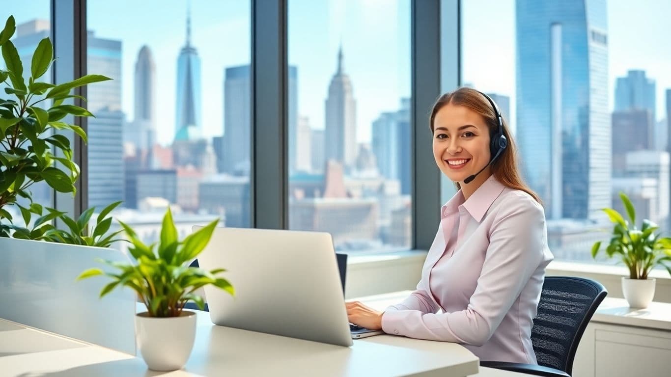 How to Choose the Best Virtual Receptionist in New York for Your Business