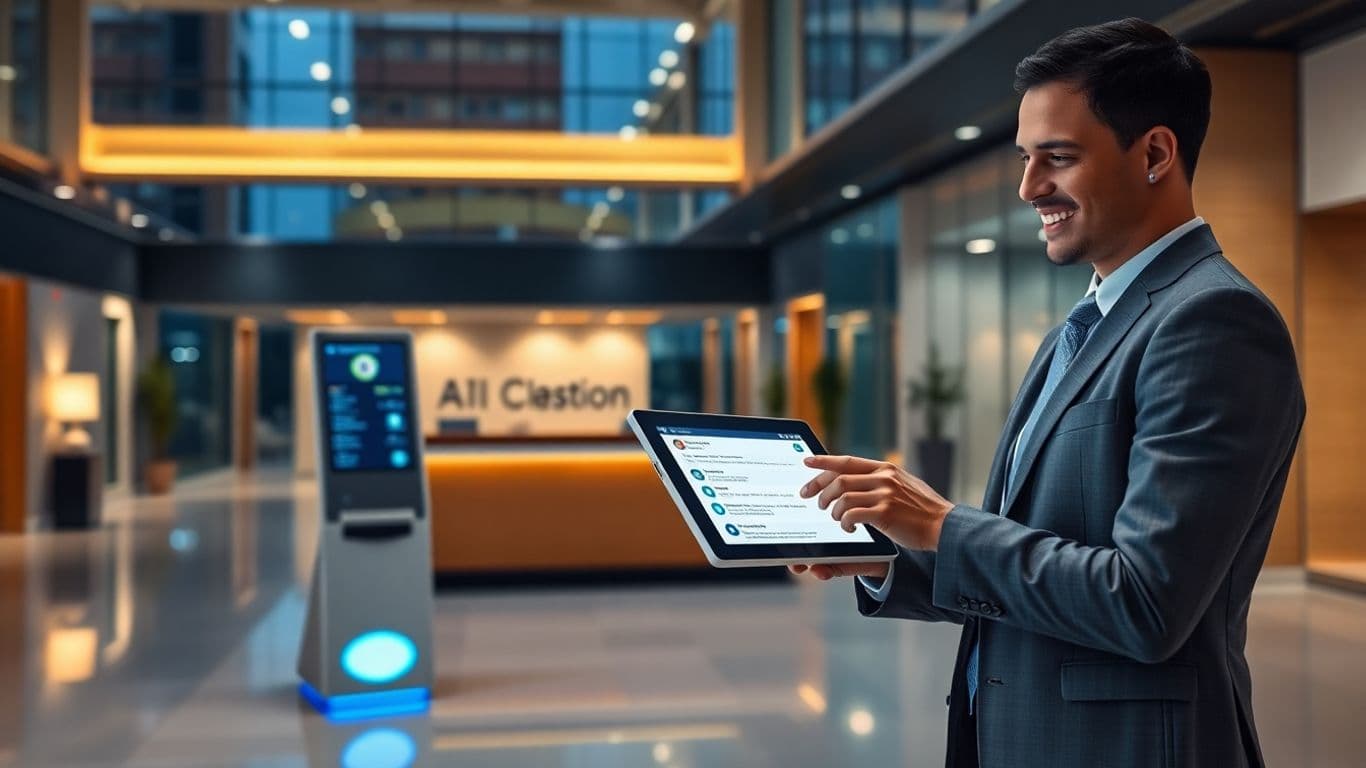 How to Choose the Most Reliable AI Receptionist Available 24/7 for Your Business