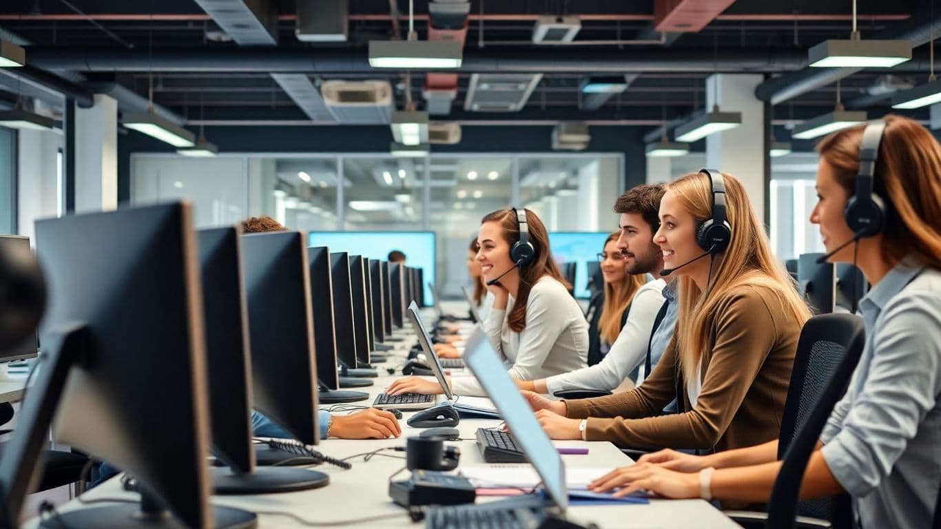 How to Choose the Right Call Center Solutions for Small Business Success in 2025