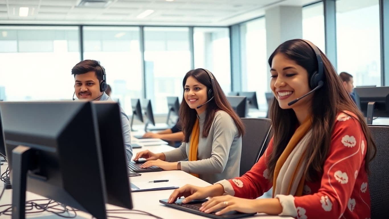 How to Choose the Right Outbound Call Center in India for Your Business in 2025