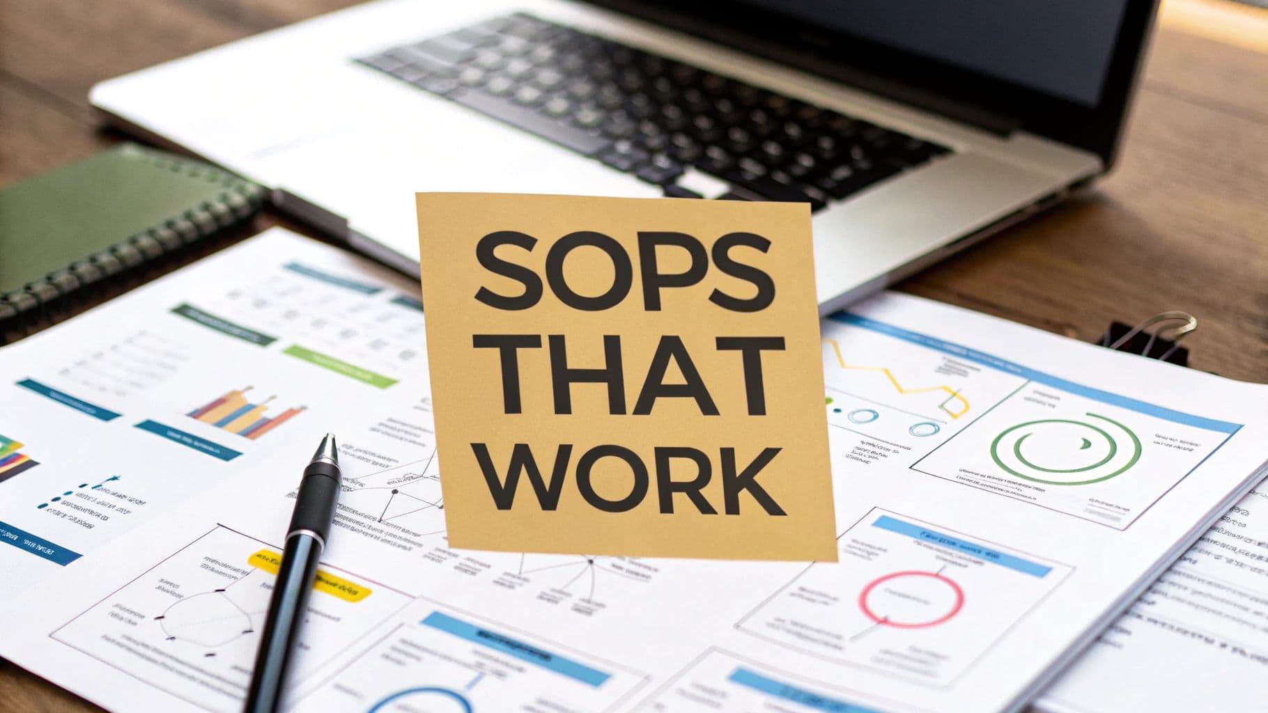 How to Create Standard Operating Procedures That Work