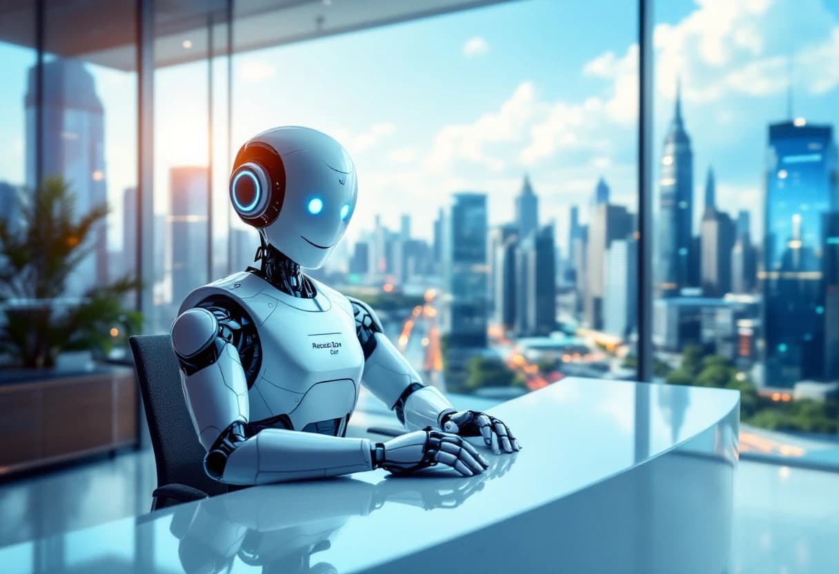 How to Effortlessly Replace Your Human Receptionist with AI for More Sales Leads