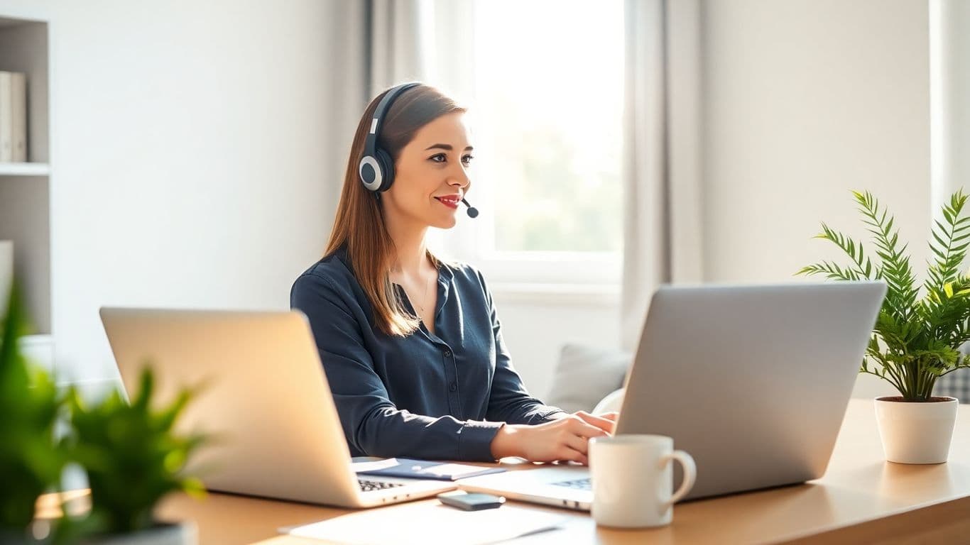 How to Find and Succeed in Virtual Medical Receptionist Jobs in 2025