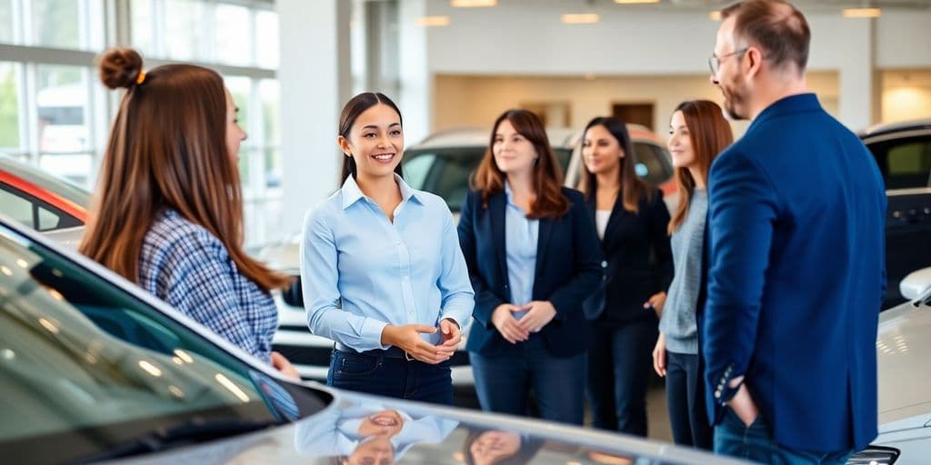 How to Follow Up with Car Dealership Leads