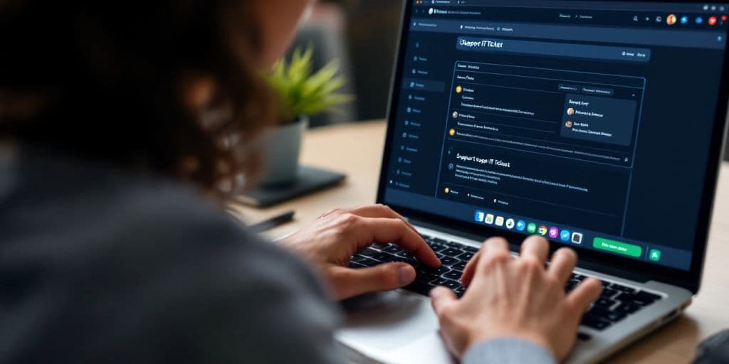 How to Follow Up with IT Support Tickets