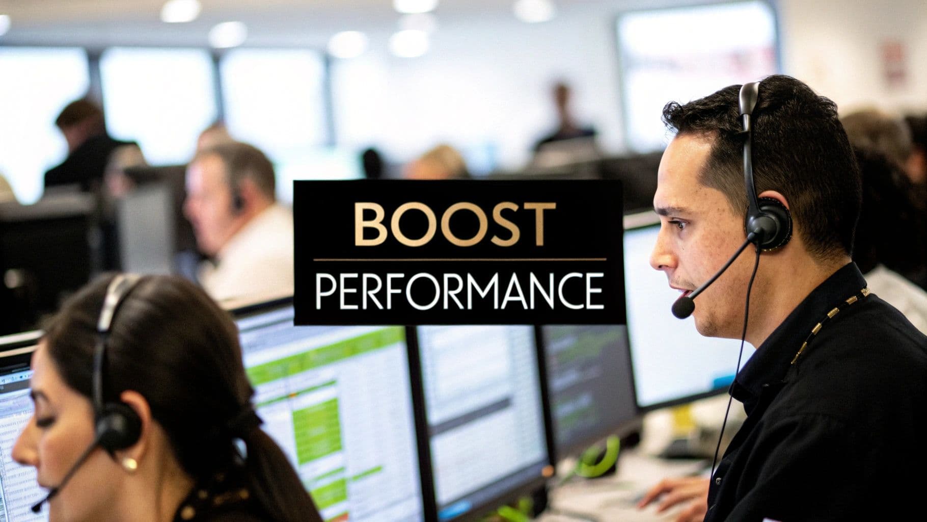 How to Improve Call Center Agent Performance: Tips
