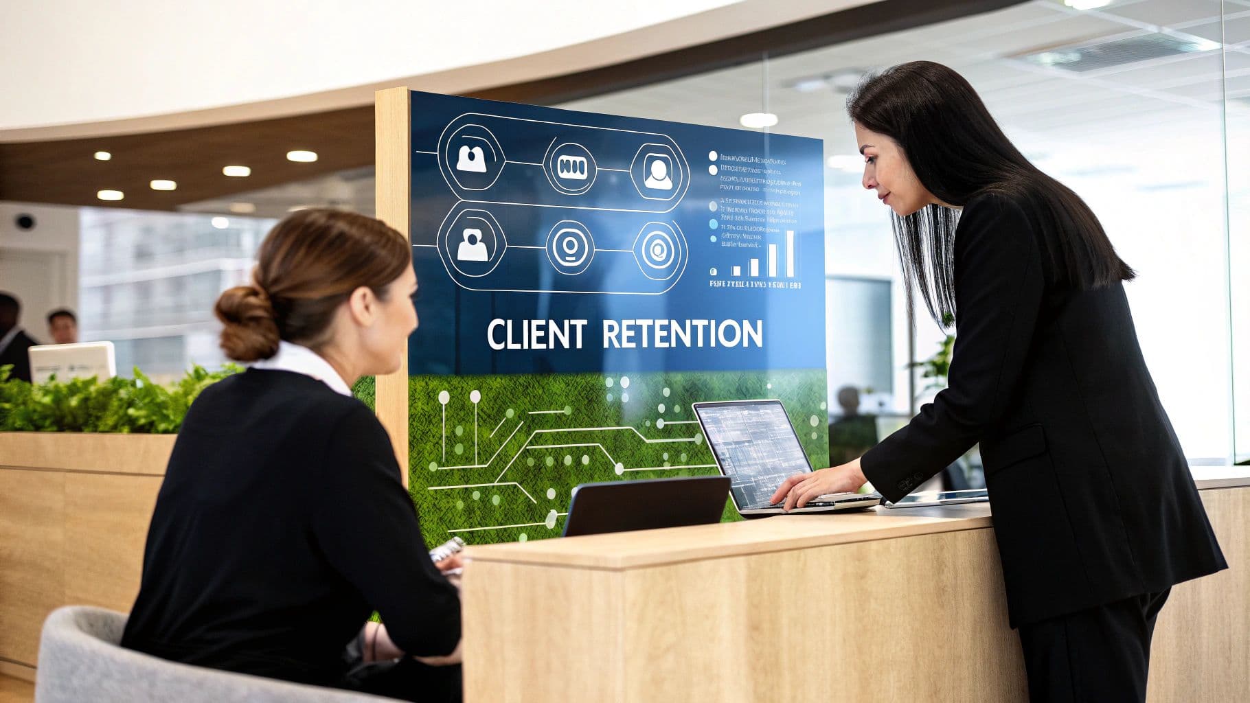 How to Increase Client Retention with AI