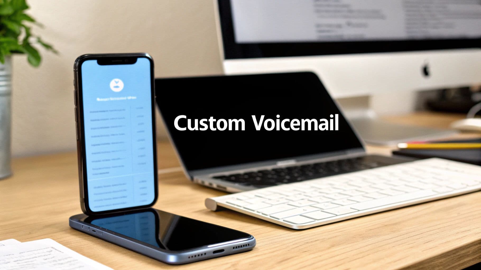 How to Make Custom Voicemail: Easy Steps to Impress Callers