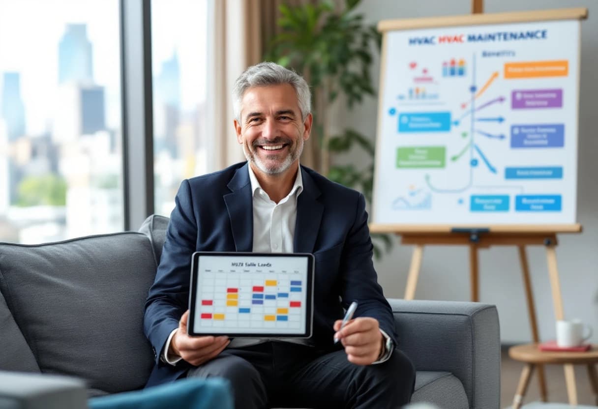 How to Optimize HVAC Maintenance Scheduling for More Sales Leads