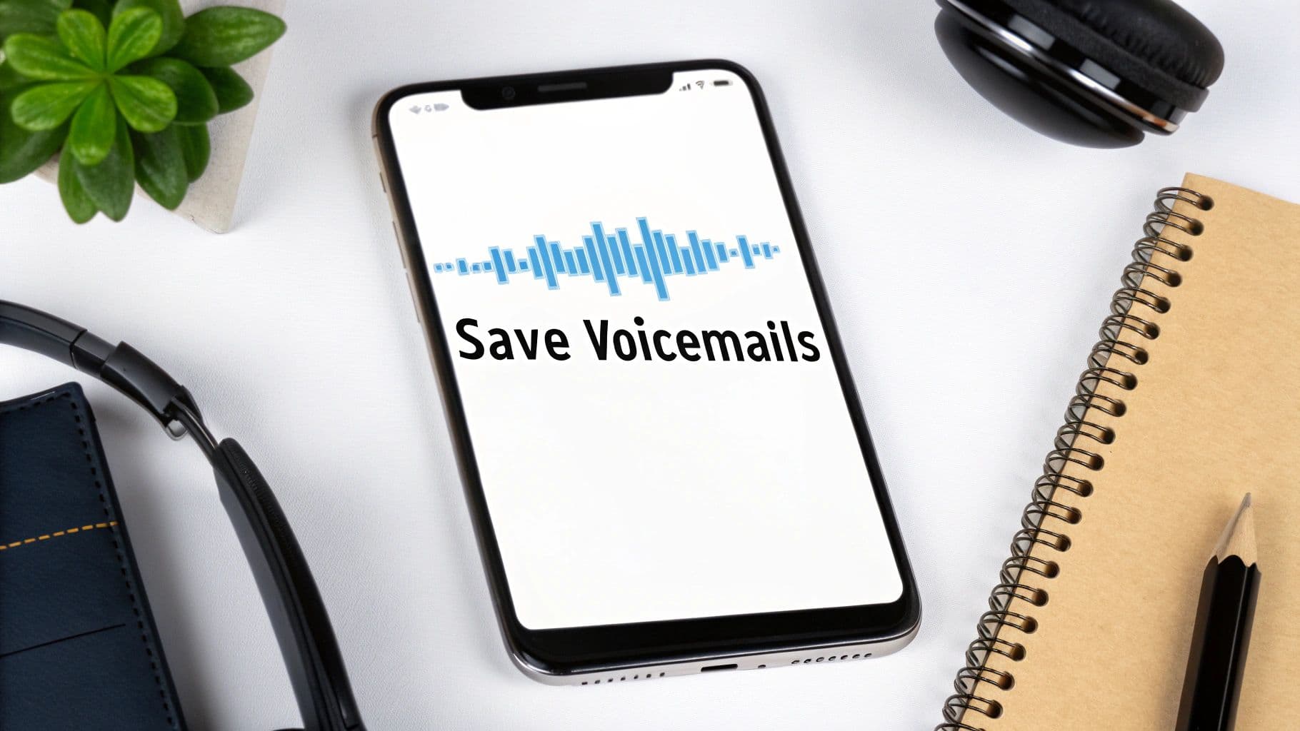 How to Save Voicemails A Business Owner’s Guide