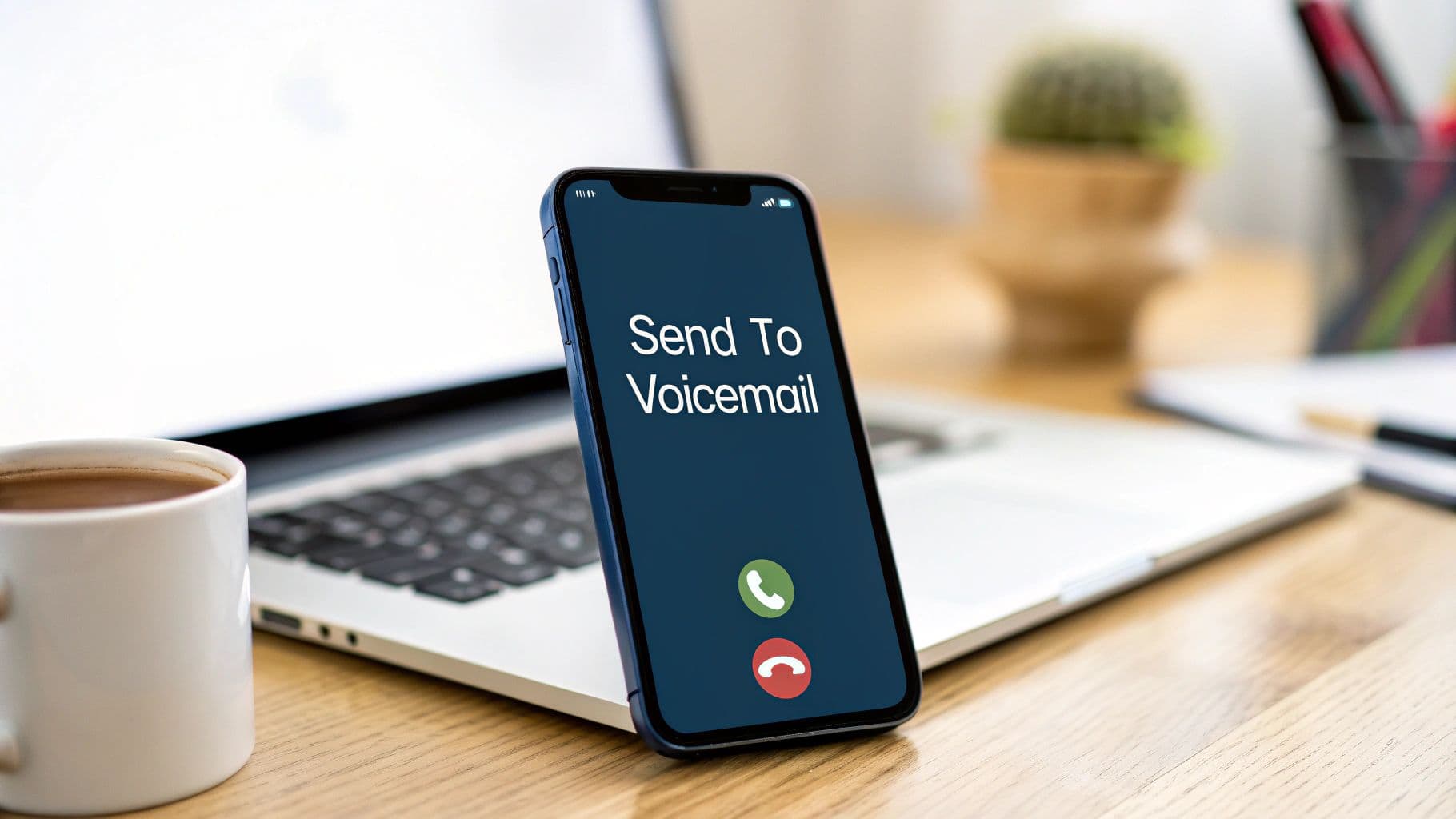 How to Send a Call Straight to Voicemail