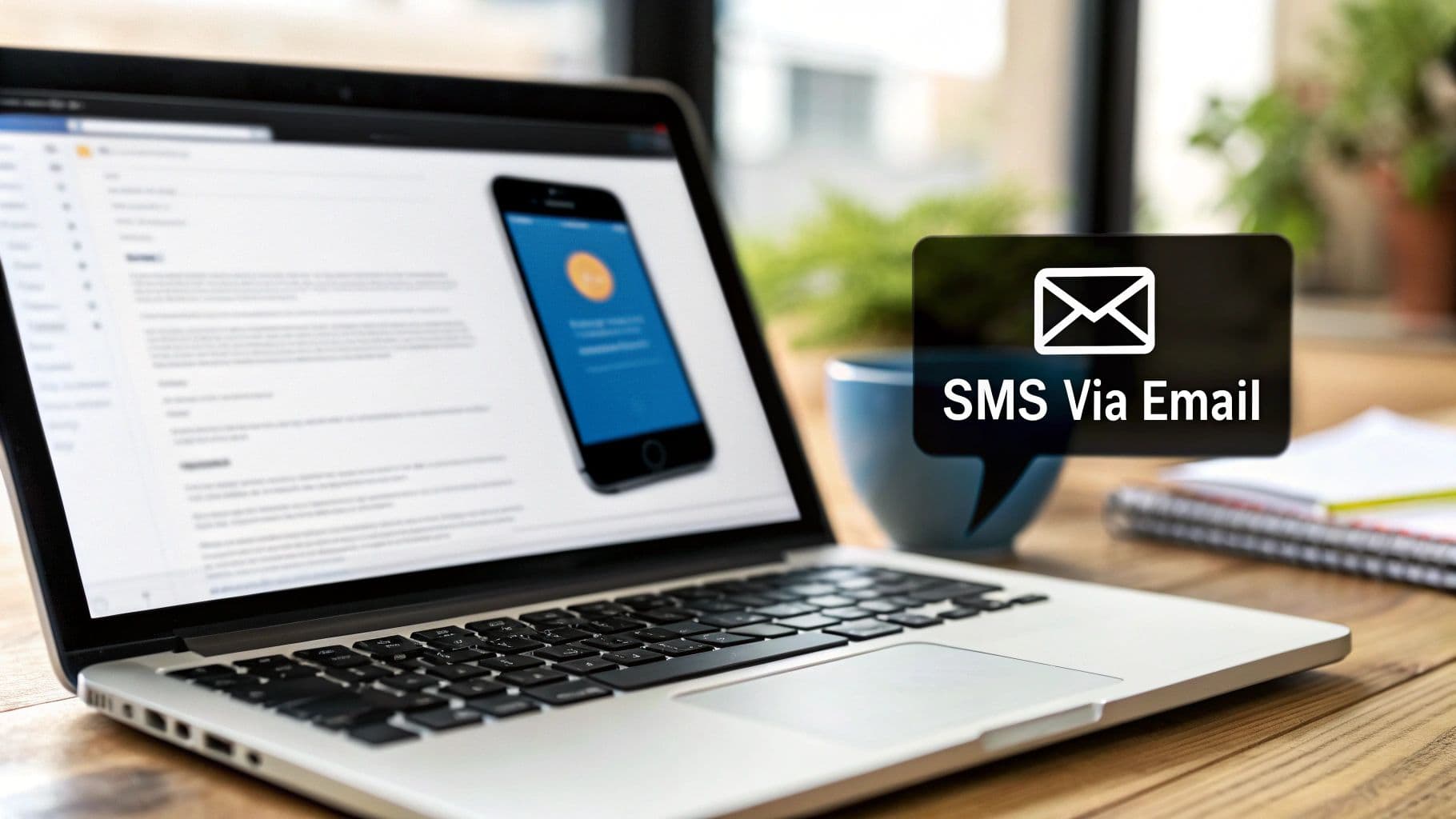How to Send a SMS via Email A Guide for Smart Businesses