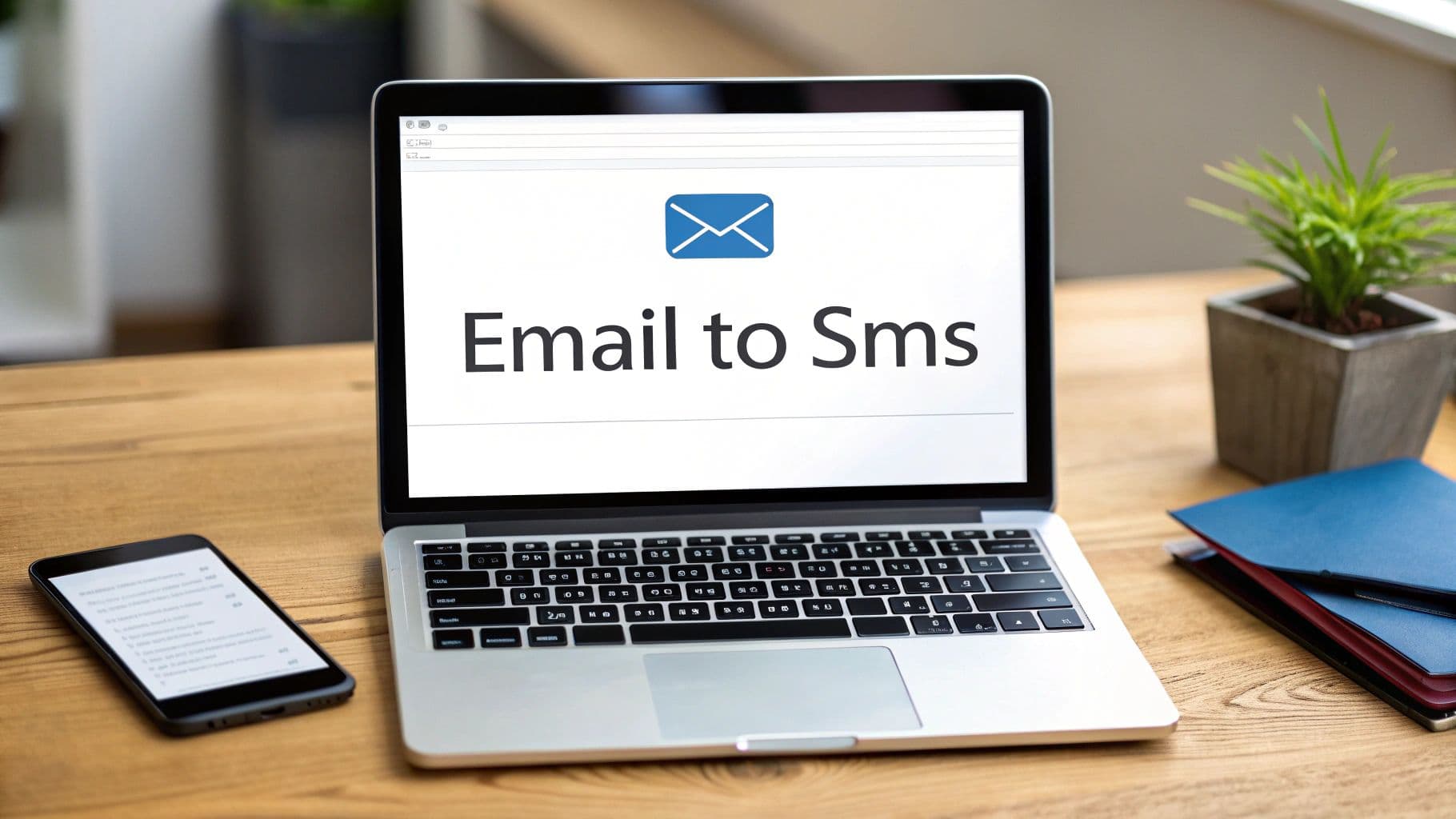 how to send a text using email: quick guide to SMS