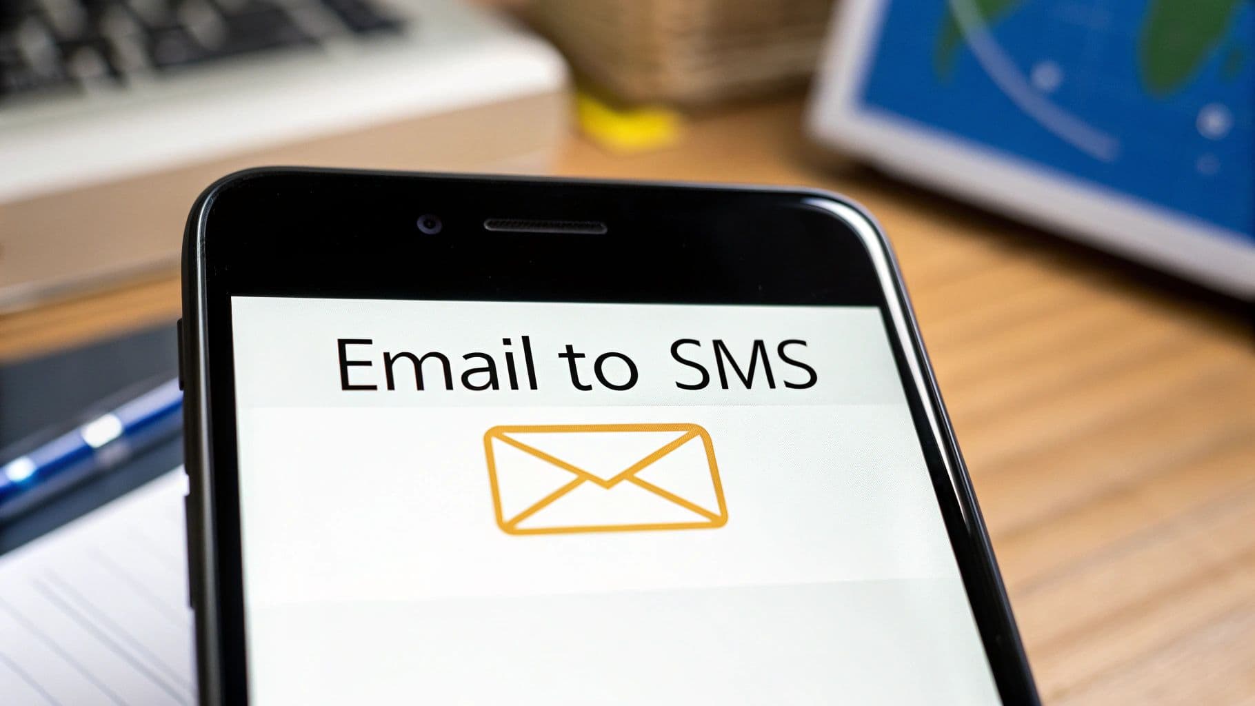 How to Send Email Via SMS A Complete Guide