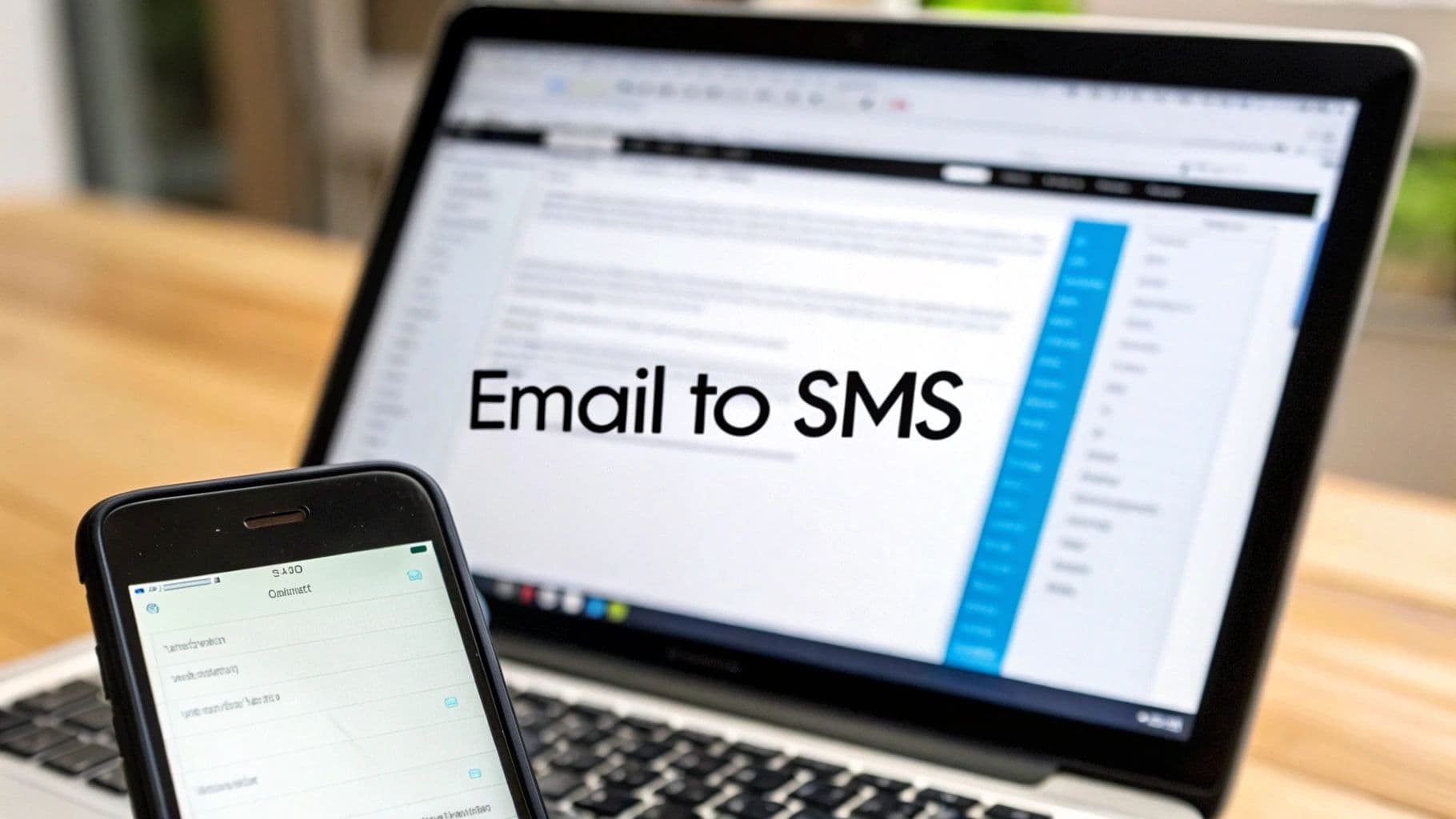 how to send text message through email: quick guide