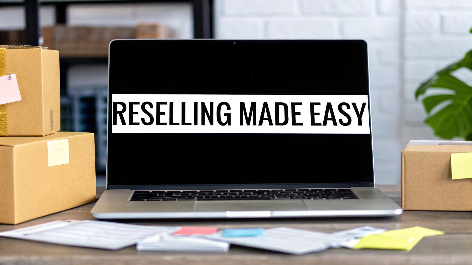 How to Start a Reselling Business A Practical Guide to Success