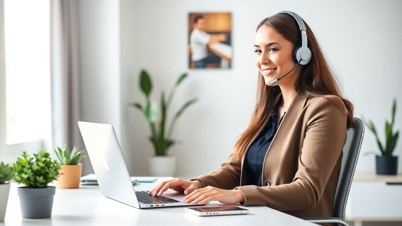 How to Start and Grow a Successful Virtual Receptionist Business in 2025