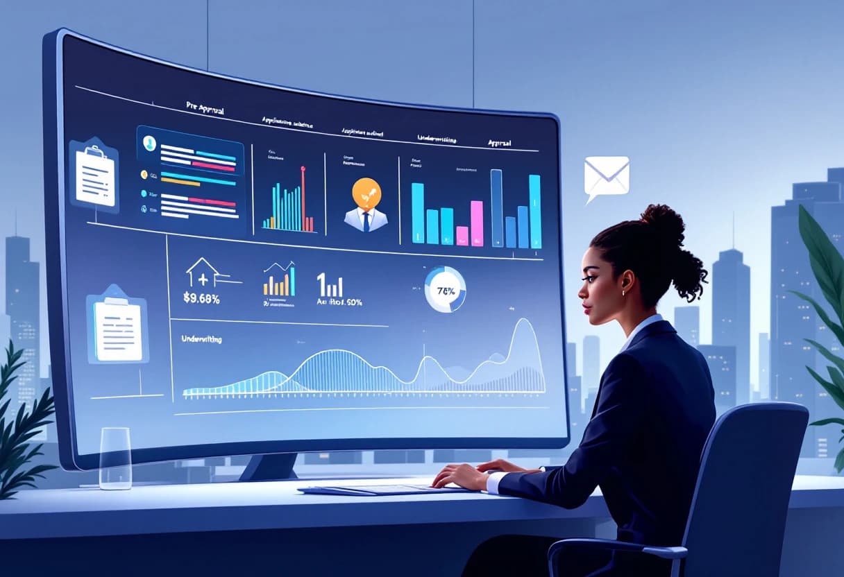 How to Streamline Mortgage Application Status Updates for More Leads