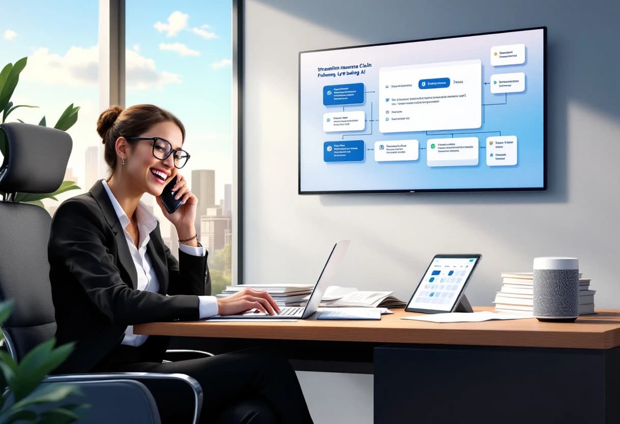 How to Streamline Your Insurance Claim Follow-Up Process Using AI